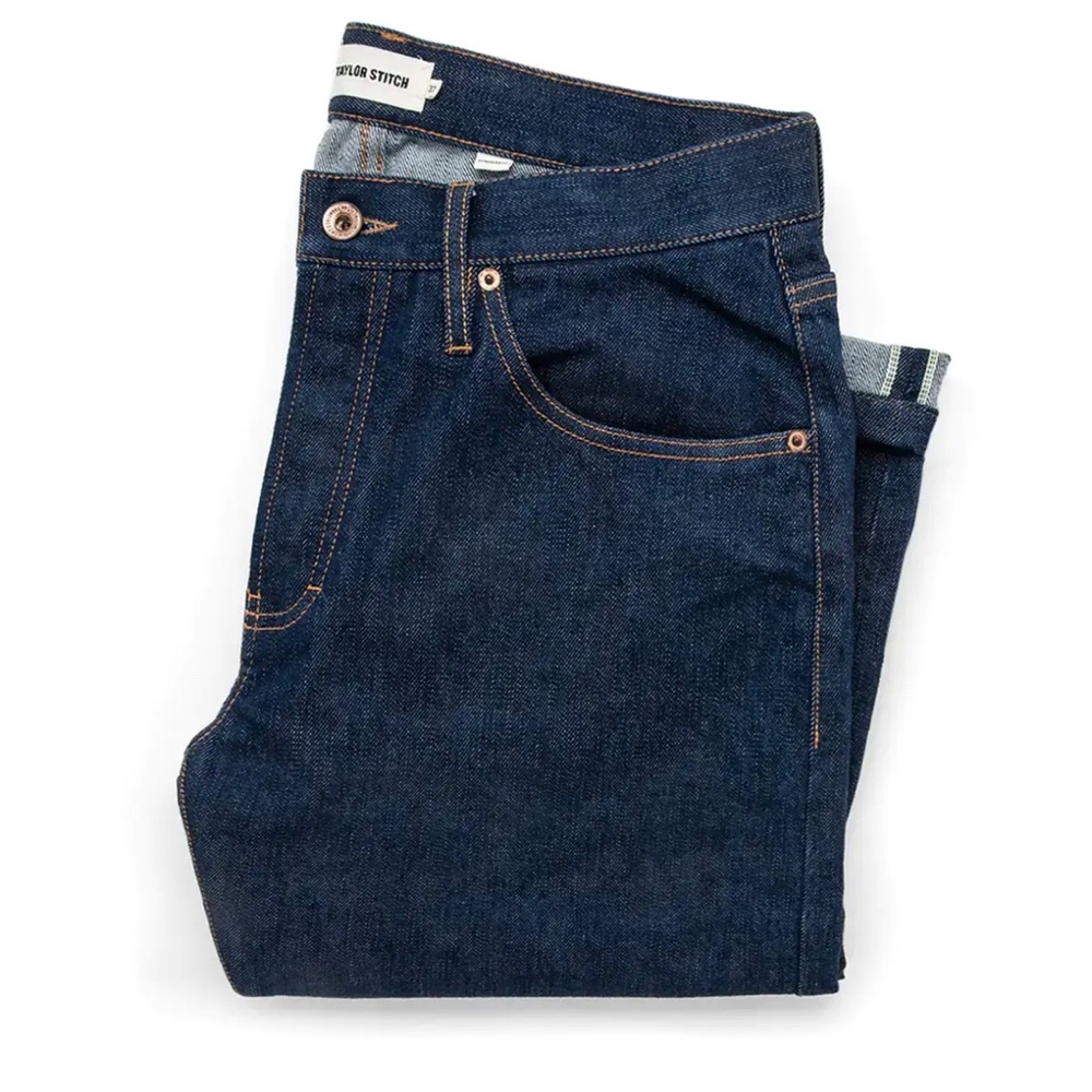 Taylor Stitch Jeans - Democratic Style
